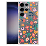 Hoesje geschikt voor Samsung Galaxy S23 Ultra Always have flowers