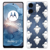 Hoesje geschikt voor Motorola Moto G04/G04s/G24/G24 Power Spookjes