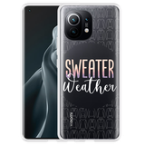 Hoesje geschikt voor Xiaomi Mi 11 - Sweater Weather