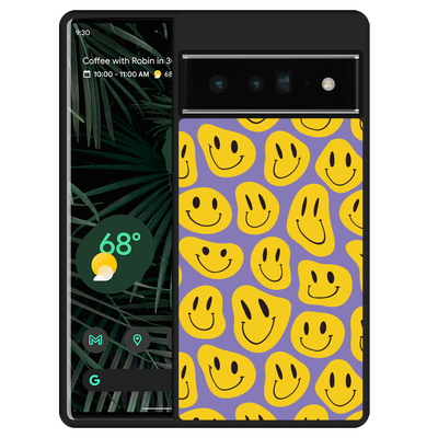 Cazy Hardcase hoesje geschikt voor Google Pixel 6 Pro - Smileys