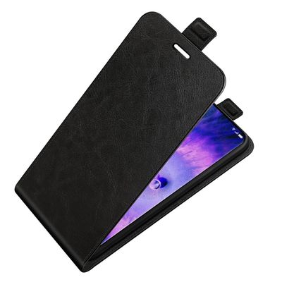 Cazy Hoesje geschikt voor Oppo Find X5 - Flip Case - Zwart