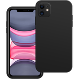 Soft Color TPU Hoesje geschikt voor iPhone 11 - Black