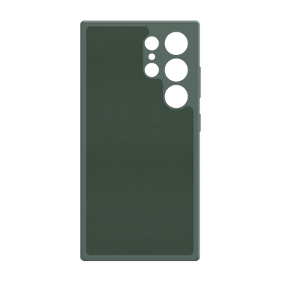 Just in Case Samsung Galaxy S24 Ultra Premium Color TPU Case - Green