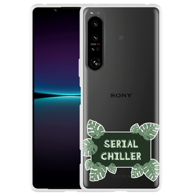 Cazy Hoesje geschikt voor Sony Xperia 1 IV - Serial Chiller