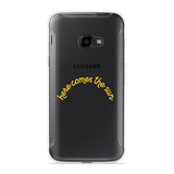 Hoesje geschikt voor Samsung Galaxy Xcover 4/4s - Here Comes The Sun