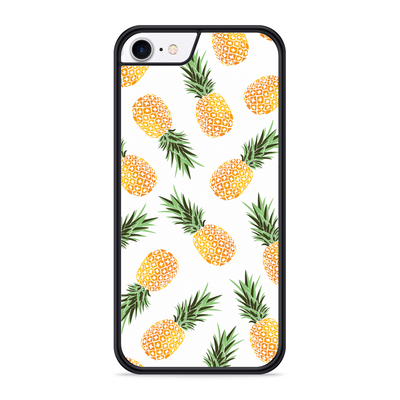 Cazy Hardcase hoesje geschikt voor iPhone 8 - Ananas