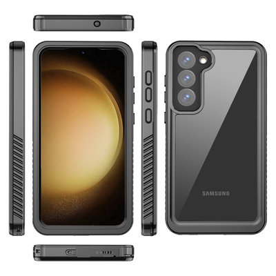 Cazy Waterdicht Hoesje geschikt voor Samsung Galaxy S23+ - Zwart