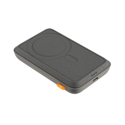 Xtorm Draadloze Powerbank - 7.5W - Powerbank 10.000 mAh - Geschikt voor Magsafe - Powerbank iPhone - Grijs