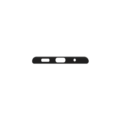 Cazy TPU Hoesje met Koord geschikt voor Samsung Galaxy Xcover 5 - Zwart