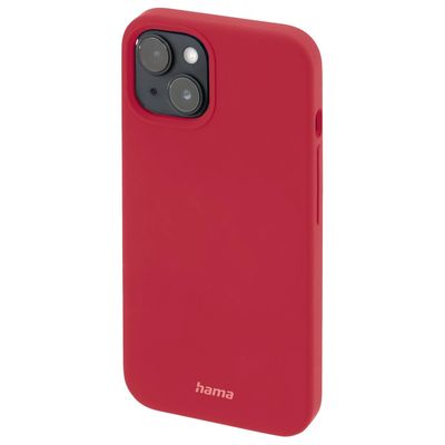 Hama MagCase Finest Feel Pro Cover Hoesje geschikt voor Apple iPhone 14 Plus - Rood