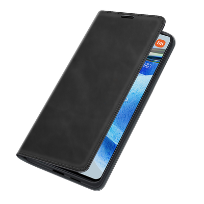 Cazy Wallet Magnetic Hoesje geschikt voor Xiaomi Redmi Note 12 Pro 5G - Zwart