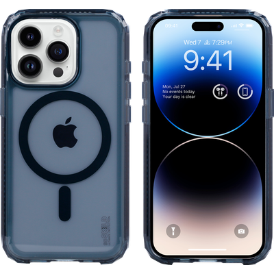SoSkild Defend Magnetic Case geschikt voor iPhone 15 Pro - Smokey Grey
