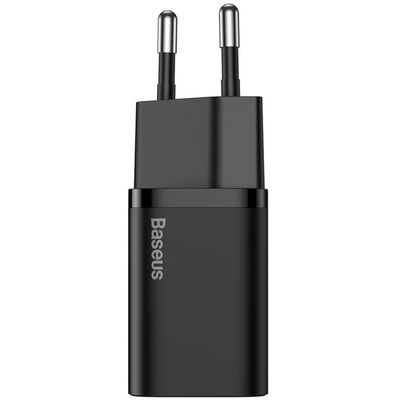 Baseus Super Si USB-C Quick Charger 20W (Black) - CCSUP-B01