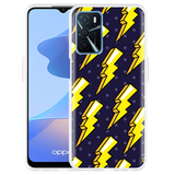 Hoesje geschikt voor Oppo A54s - Pop Art Lightning