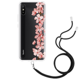 Hoesje met Koord geschikt voor Xiaomi Redmi 9A - Flower Branch