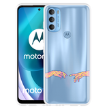 Hoesje geschikt voor Motorola Moto G71 - De Schepping 2.0