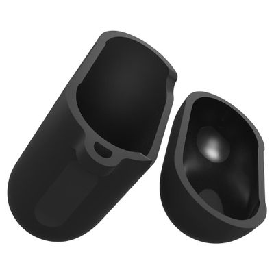 Spigen Silicone geschikt voor AirPods Hoes - Zwart
