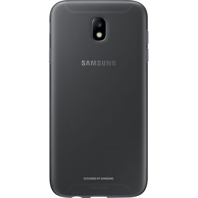 Samsung Galaxy J7 (2017) Jelly Cover Zwart