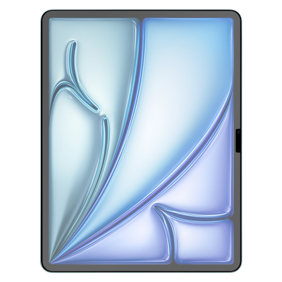 Cazy Tempered Glass Screen Protector geschikt voor iPad Air 13 2024 (1st Gen) - Transparant