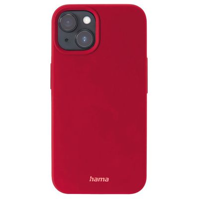 Hama MagCase Finest Feel Pro Cover Hoesje geschikt voor Apple iPhone 14 - Rood