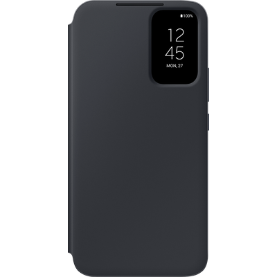 Samsung Galaxy A34 Hoesje - Originele Samsung Smart View Wallet Case - Zwart