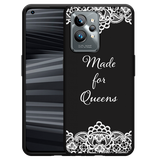 Hoesje Zwart geschikt voor Realme GT2 Pro - Made for queens