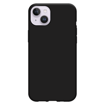 Cazy Soft TPU Hoesje geschikt voor iPhone 14 Plus - Zwart