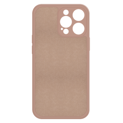 Cazy Soft Color TPU Hoesje geschikt voor iPhone 14 Pro Max - Roze