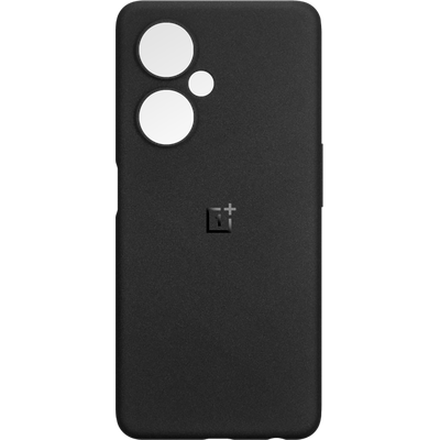OnePlus Nord CE 3 Lite Hoesje - OnePlus Sandstone Bumper Case - Zwart