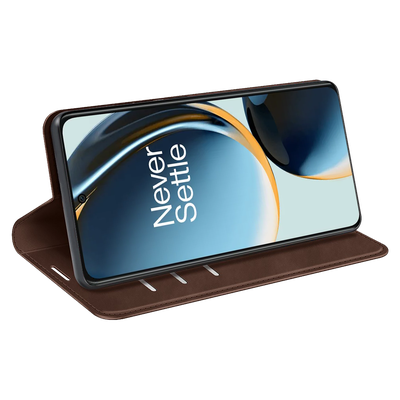 Cazy Wallet Magnetic Hoesje geschikt voor OnePlus Nord CE 3 Lite 5G - Bruin