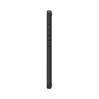 Hoesje geschikt voor Samsung Galaxy S24 Spigen Ultra Hybrid Case - Zwart