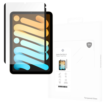 Cazy Paper Feel Film Screen Protector geschikt voor iPad Mini 2022 (6th Gen) - 1 stuk