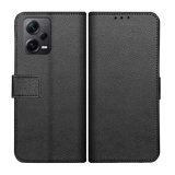 Wallet Classic Hoesje geschikt voor Xiaomi Redmi Note 12 Pro+ 5G - Zwart