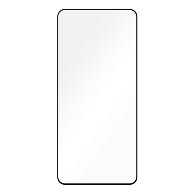 Cazy Full Cover Glass Screen Protector geschikt voor Xiaomi 12 Lite - Zwart