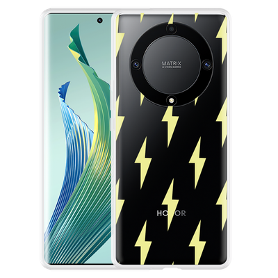 Cazy Hoesje geschikt voor Honor Magic5 Lite Lightning