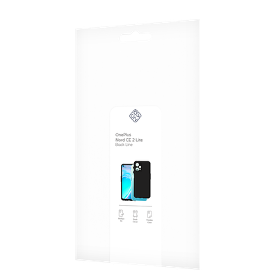 Cazy Soft TPU Hoesje geschikt voor OnePlus Nord CE 2 Lite - Zwart