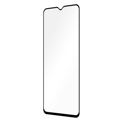 Cazy Full Cover Glass Screen Protector geschikt voor Nokia 5.3 - Zwart