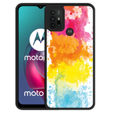 Hardcase hoesje geschikt voor Motorola Moto G10 - Color Splatters
