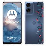 Hoesje geschikt voor Motorola Moto G04/G04s/G24/G24 Power Holly Branch