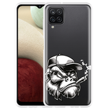 Hoesje geschikt voor Samsung Galaxy A12 - Gorilla Head