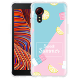 Hoesje geschikt voor Samsung Galaxy Xcover 5 - Sweet Summer
