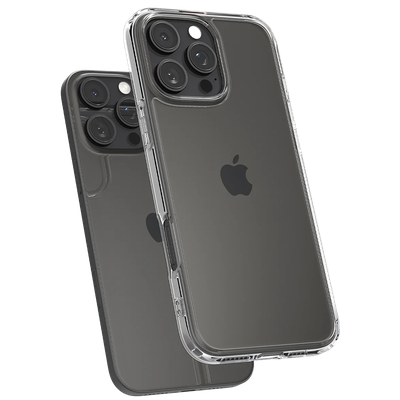 Spigen Hoesje geschikt voor iPhone 16 Pro - Ultra Hybrid - Transparant