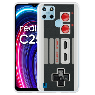 Cazy Hoesje geschikt voor Realme C25Y - Controller Classic