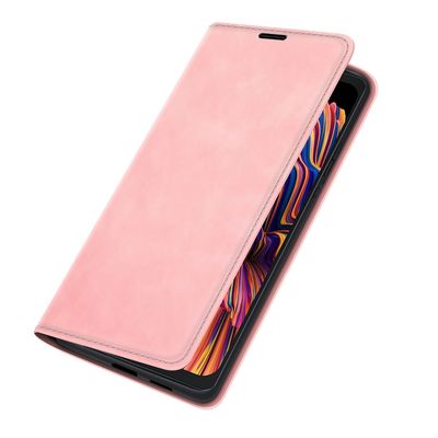 Cazy Wallet Magnetic Hoesje geschikt voor Samsung Galaxy Xcover Pro - Roze