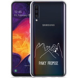 Hoesje geschikt voor Samsung Galaxy A50 - Pinky Promise