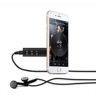 Cazy Bluetooth Music Receiver 3.5mm - Zwart