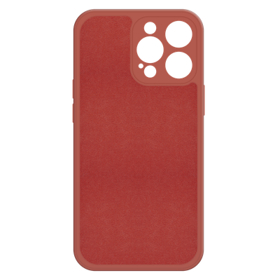 Cazy Soft Color TPU Hoesje geschikt voor iPhone 14 Pro Max - Rood