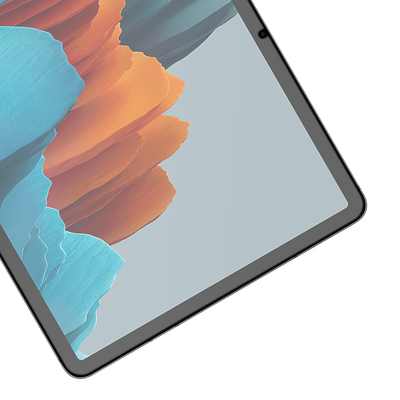 Cazy Tempered Glass Screen Protector geschikt voor Samsung Galaxy Tab S7 - Transparant - 2 stuks
