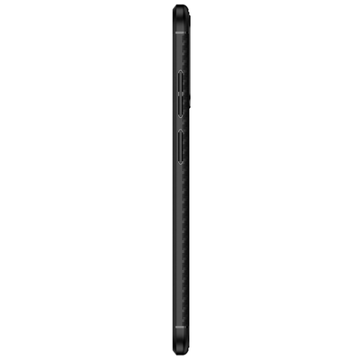 Cazy Rugged TPU Hoesje geschikt voor Xiaomi Redmi 10c - Zwart