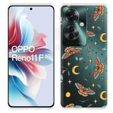 Hoesje geschikt voor Oppo Reno11 F Magisch Patroon